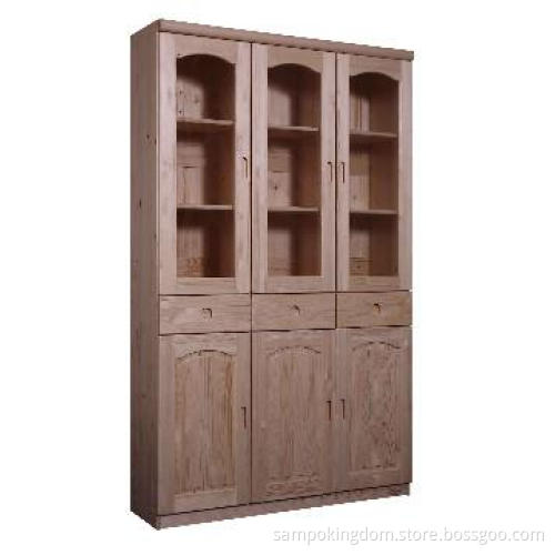 bookcase with 6 doors&3 drawers